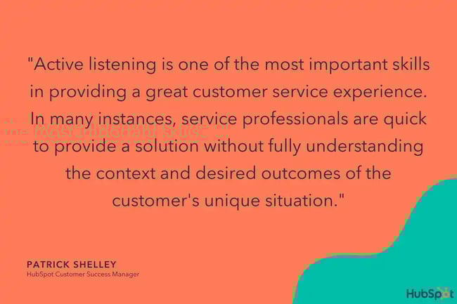 customer success tips, patrick shelley